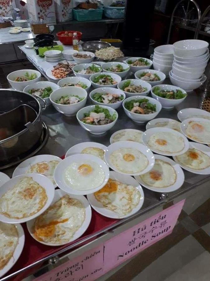 Отель Khach San Long Ty Ca Mau Экстерьер фото